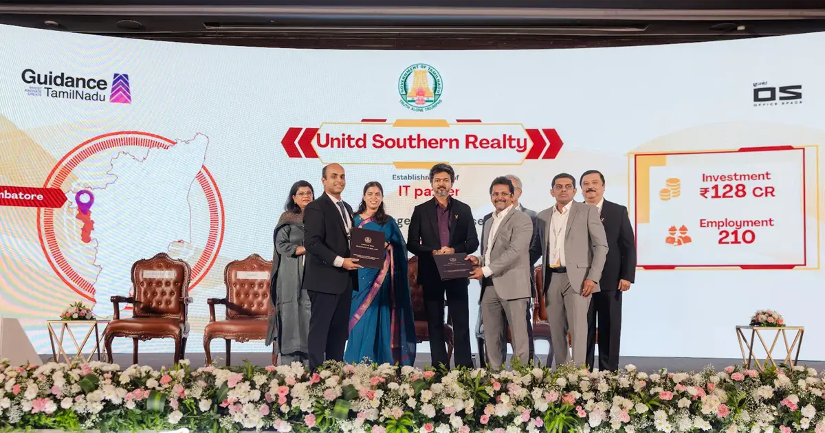 UNITD Living Space Signs ₹128 Crore MoU for a New IT Project in Saravanampatti - What It Means for MUH