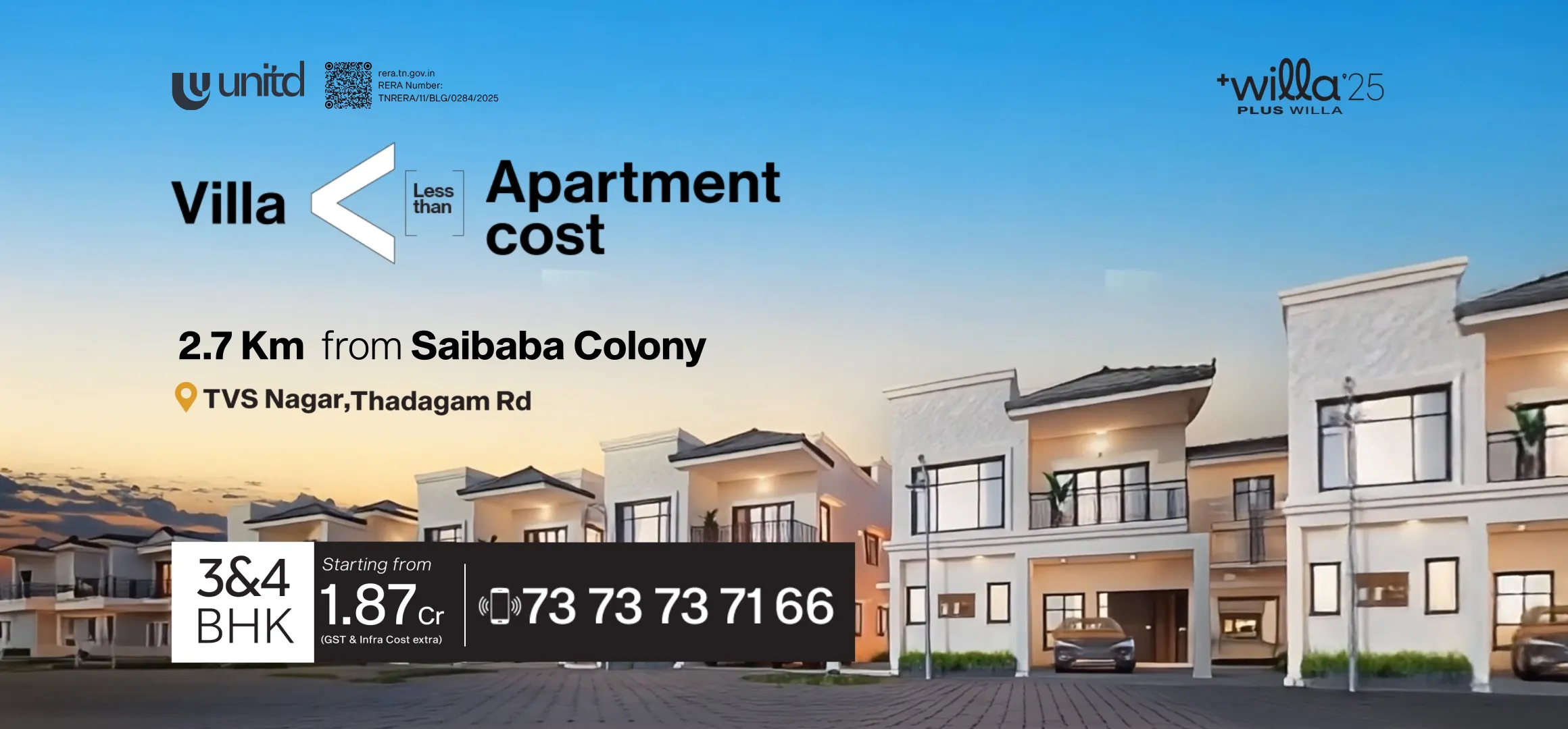 4 BHK Villas for sale in Coimbatore